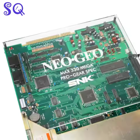 NEOGEO Super Large Deck SLOT1 Protection Board Max 330 Mega Pro-Case SPEC For Retro Game