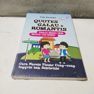 Super Sale Book - Galau + Romantic Quotes Book