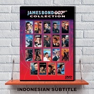 DVD James Bond 007 (1962-2021)