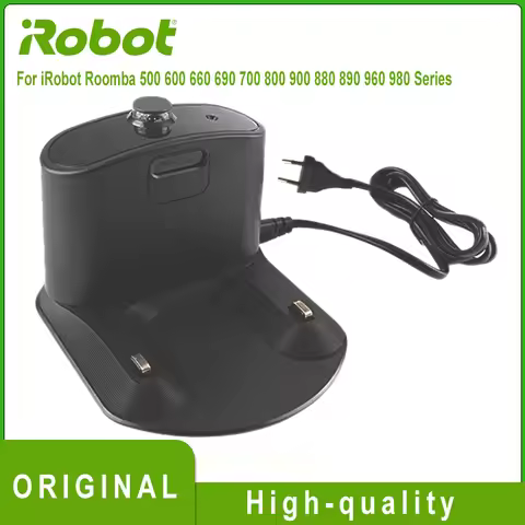 Irobot Roomba Dock-Charger Parts For Irobot Roomba 500 600 660 690 700 800 900 880 890 960 980 Robot