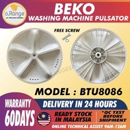 BTU8086 / BTU1008W BEKO WASHING MACHINE PULSATOR BTU8086 BTU1008