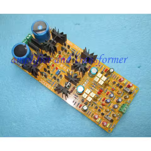 2SK30A FET input vinyl phono balanced amplifier board, parallel with class A power supply LG-332C, s