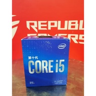 BUNDLE + PROCESSOR Intel® Core™ i5-10400F Processor SOCKET LGA1200 ASUS MOTHERBOARD (PRIME H510M-K)