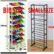 🇲🇾SALE BIG SIZE 10 TINGKAT RAK KASUT/RAK TUDUNG BAWAL- 10 Tier Amazing Shoe Rack/ Scarf Rack/Shawl Rack