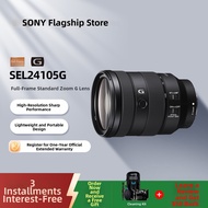 Sony | Full Frame Travel Zoom G Lens 24-105mm