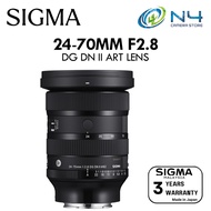 Sigma 24-70MM F2.8 DG DN II ART LENS  for Sony E