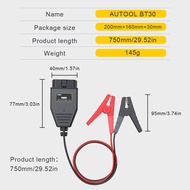 Autool Car Obd2 Ecu Emergency Power Cable Adapter (12V) BT30
