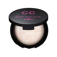 แป้ง CC หน้าสว่างสดใสพร้อมกันแดด SPF50+PA+++ODBO CC Clear tender powder