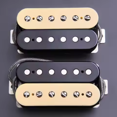 GIB BB1 BB2 Alnico 2 classic 57+ Zebra Guitar Humbucker Pickups Bridge& Neck For Gibson Les paul LP 