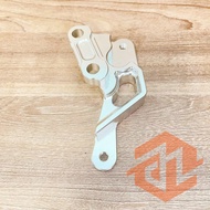 Winner's front disc has disc Size 290/295mm using symmetrical Adelin 4 Piston