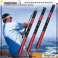 MAG Telescopic Fishing Rod Mini Travel Ultralight Carp Feeder
