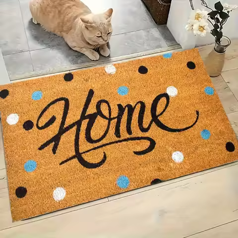 Door Mat Carpet Outdoor Rugs Doormat Welcome Doormats House Kitchen Kitchen Mats for Floor Door Mat 