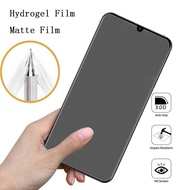 For OPPO A76 A73 A54s A53s A53 A52 A36 A35 F11 A11 A11x A3s A3 Matte Soft Hydrogel Film Screen Prote