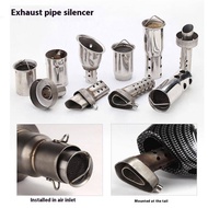Db Kille Motorcycle Exhaust Pipe Muffler