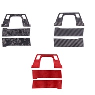 Suitable for 19-22 Porsche 911 Seat Adjustment Switch Panel Carbon Fiber Modification Accessories