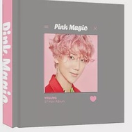 藝聲 YESUNG(SUPER JUNIOR) PINK MAGIC 迷你三輯 (韓國進口版) MAGIC VER.