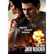 แผ่น DVD หนังใหม่ JACK REACHER 2 NEVER GO BACK ยอดคนสืบระห่ำ 2 (เสียง ไทย/อังกฤษ ซับ ไทย) หนัง ดีวีดี