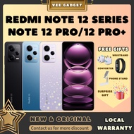 Xiaomi Redmi Note 12 Pro+ / Redmi Note 12 Pro / Redmi Note 12 MediaTek Dimensity 1080