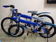 GSD 20吋22吋全新非二手單車摺疊單車藍色越野單車