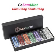 Set Of 7 Tubes Of MARVIS MARVIS MARVIS 7 FLAVOURS BOX Toothpaste 25ML