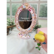 Alya/ Hinge Mirror Aesthetic Mirror Cermin Panjang Cermin Dinding