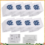 3D Efficiency Dust Bag for Miele Gn Vacuum 9917730 HyClean Hoover Bags, 2 Tablets Air Clean and 2Tab
