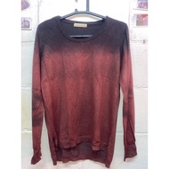 Knitwear dyes preloved