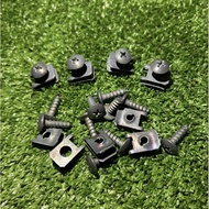 (47) SKRU & CLIP YAMAHA BODY COVERSET