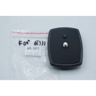 Quick Plate for Zomei Q111 Light Travel Aluminum Tripod - 1.008.0621