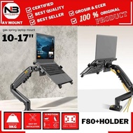 - laptop notebook holder bracket NB f80 + fp2 1 set full motion