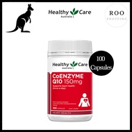 Healthy Care Co-Q10 150mg 100 Capsules