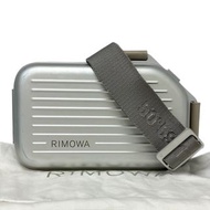☆ Rimowa 日默瓦 Silver Aluminium Slingbag 銀色鋁斜背袋 100%真品