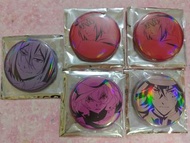 文豪野犬 銅閃襟章 費奧多爾 條野採菊 末廣鐵腸 大倉燁子