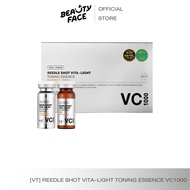 พร้อมส่ง - VT Reedle SHOT VITA-LIGHT Toning Essence VC1000 เอสเซ้นบํารุงผิวหน้า 10 มล. 2ea