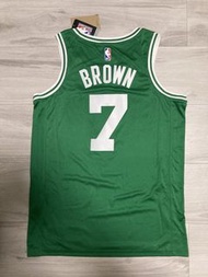 限時優惠預訂PreOrder Jaylen Brown Nike Boston Celtics Icon edition green swingman jersey NBA 波衫