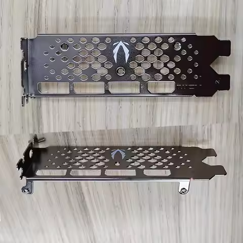 Original New For Zotac RTX4070TI S RTX4080S TRINITY OC Series I/O Shield Back Plate BackPlate Blende