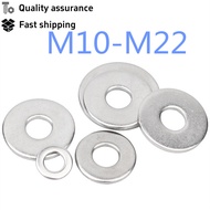 304 Stainless Steel American Made Inch Flat Washer M10-M22 Metal Washer Washer Screw British Standar