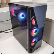 打機 電腦 i7 3770 GTX 1050 Ti 16GB SSD 240GB Gaming RGB Desktop PC (內文有開機測試影片)