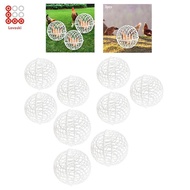 [Lovoski] Ball Shape Chicken Cage Portable Ventilation Rolling Chicken Coop Rabbit Hutch Cage for Ge