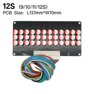 Enerkey Active Balance Lifepo4 บอร์ดเเอคทีฟบาลานซ์  Active Equalizer Balancer แอคทีฟบาลานซ์  3S 4S 8