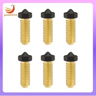[gaozuo523.vn] Nozzles for   2/K2 Neo/Kobr 2 Max- 6pcs Set of Hot-End Coated for PETG Printing Witho