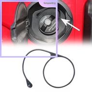 【FUNWD】Car Fuel Filler Gas Cap Cord For Jeep For Wrangler  for JL JT 4XE 2018+