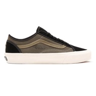 Vans รองเท้าผ้าใบ World Code Old Skool Tapered Black/Grape Leaf ( VN0A54F49YD )