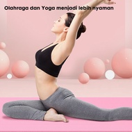 NBR Yoga Mats Anti-Slip 8MM Thick Premium & Pilates Mats Gym Mats Outdoor