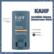 Kahf Invisible Matte Sunscreen Stick SPF 50 PA+++ 22 g - Men's Matte Sunscreen Stick Facial Care