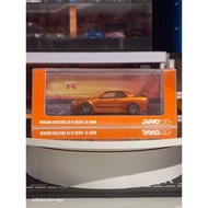 Inno64 Nissan Skyline GT-R (R34) R-Tune Orange Metallic