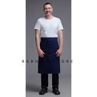 Half body apron chef cooking apron chef waist apron/