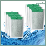 [wangxing.]6Pcs Filter Cartridge Effective Aquarium Filter Cartridge Set Aquatic Plant Health Filter