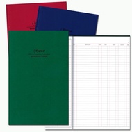 Tropical F4 Hard Cover 3 Columns Foolscap Book Manuscript /Buku Log Kulit Tebal Notebook Hardcover A