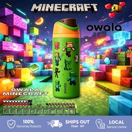 【LIMITED EDITION】Owala Junior Freesip 16oz Kids Water Bottle "Minecraft" 16oz owala Christmas gifts